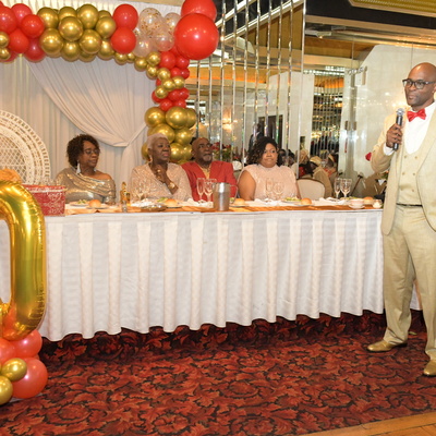 CYNTHIA BARRINGTON  90TH BIRTHDAY PARTY